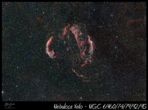 Scopri di più sull'articolo La Nebulosa Velo: Un Ricamo di Luce nel Cielo