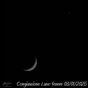 Scopri di più sull'articolo Congiunzione Luna-Venere