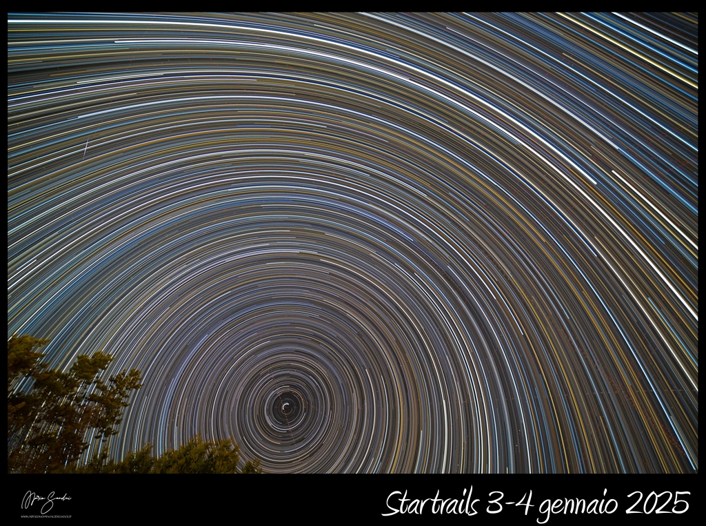 Al momento stai visualizzando La Magia degli Startrails: Dipingere il Cielo con la Luce delle Stelle