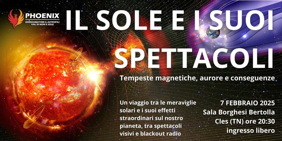 Scopri di più sull'articolo IL SOLE E I SUOI SPETTACOLI