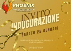 Scopri di più sull'articolo Inaugurazione