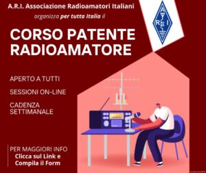 Scopri di più sull'articolo Corso Patente Radioamatore – online